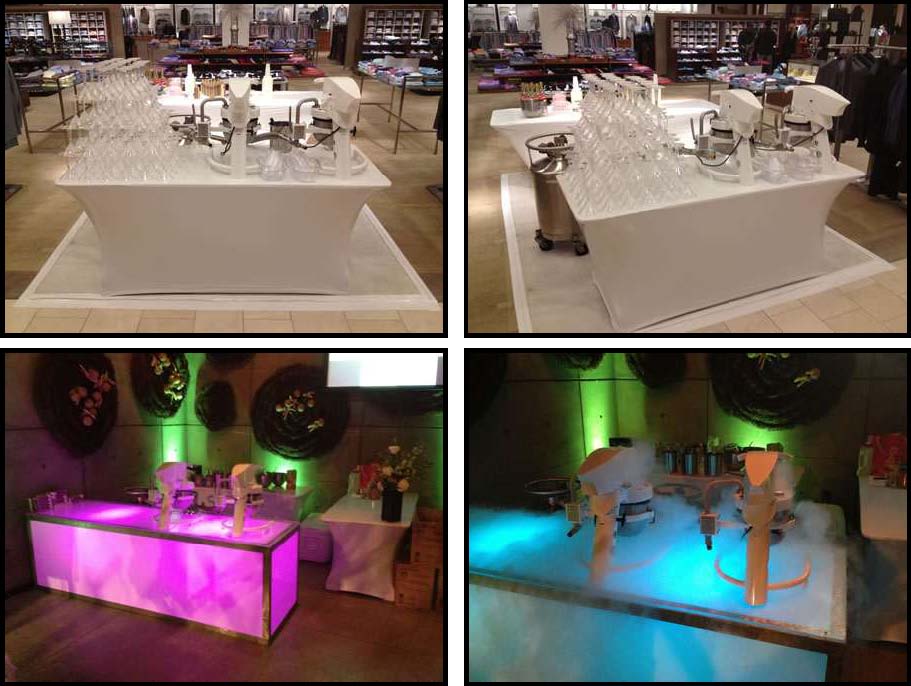 Liquid Nitrogen Ice Cream event rental